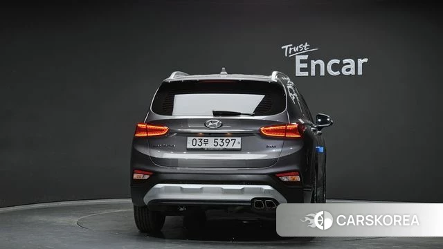 Hyundai Santa Fe TM id 4180451 из Кореи 14