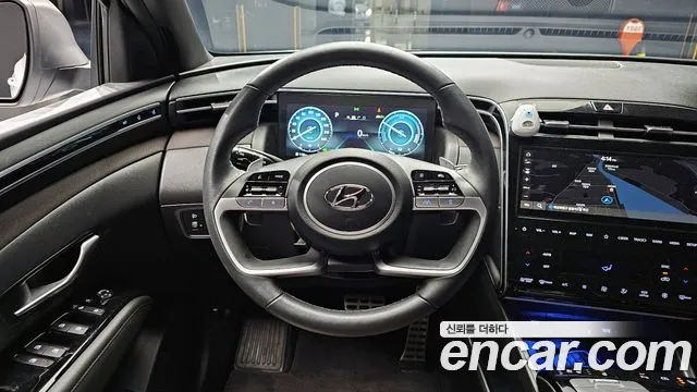 Hyundai Tucson Hybrid (NX4) id 2706953 из Кореи 14