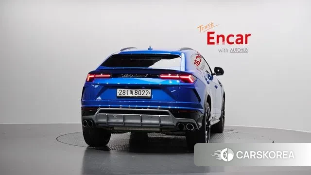 Lamborghini Urus id 3422585 из Кореи 14