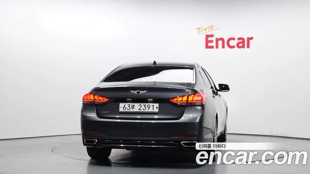 Genesis G80 id 2870759 из Кореи 14