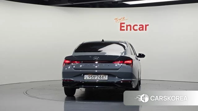Hyundai Avante (CN7) id 4657475 из Кореи 14