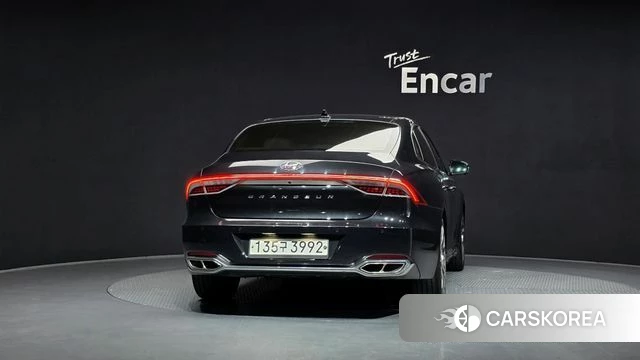 Hyundai The New Grandeur IG id 4179991 из Кореи 14