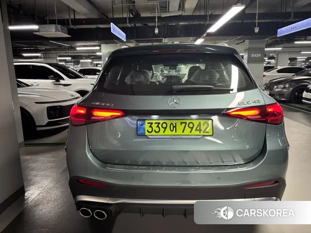 Mercedes-Benz GLC-Class X254 2025 Небесно-голубой из Кореи, фото 4