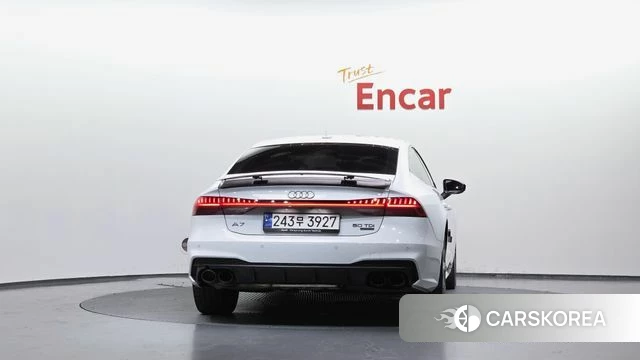 Audi A7 (4K) id 4480702 из Кореи 14