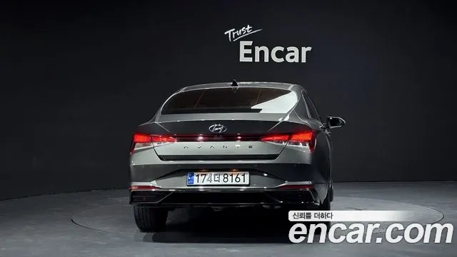 Hyundai Avante (CN7) id 2921824 из Кореи 14