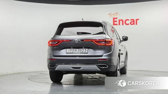 Renault Korea (Samsung) The New QM6 id 4496324 из Кореи 28
