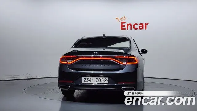 Hyundai Grandeur IG Hybrid id 2834501 из Кореи 14