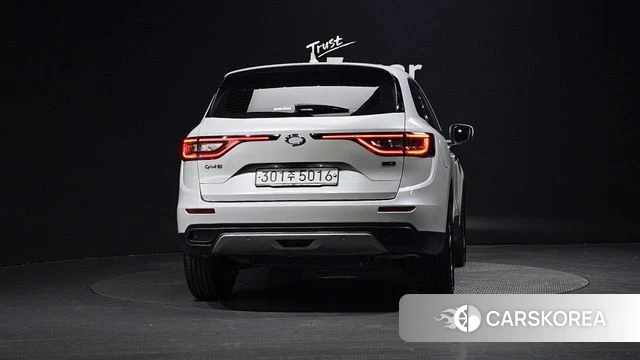 Renault Korea (Samsung) The New QM6 id 4317540 из Кореи 24