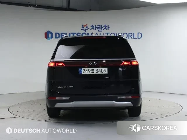 Kia Carnival 4th generation id 3525122 из Кореи 14