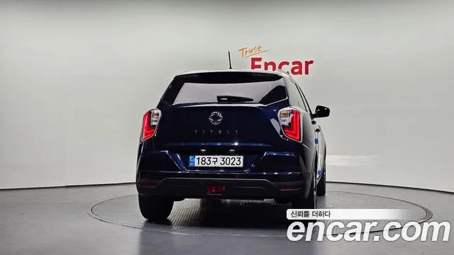 Ssangyong Berry New Tivoli id 2813416 из Кореи 14