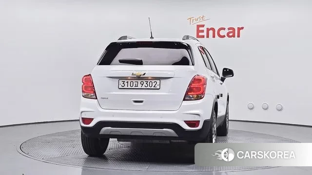 Chevrolet (GM Daewoo) The New Trax id 3468877 из Кореи 14