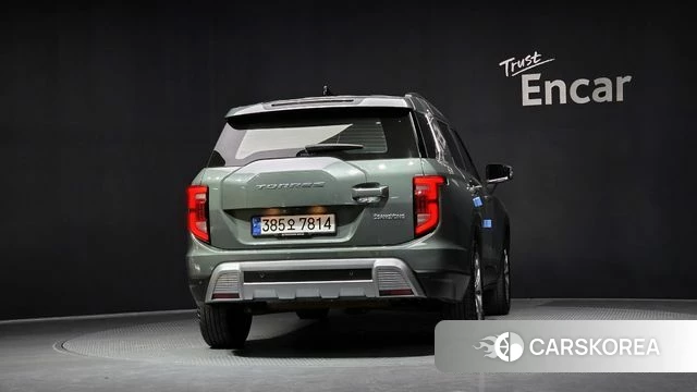 Ssangyong Torres id 4395658 из Кореи 25