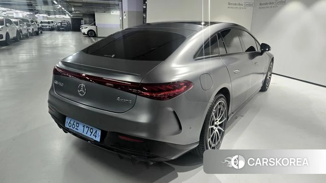 Mercedes-Benz EQS V297 id 4308553 из Кореи 14