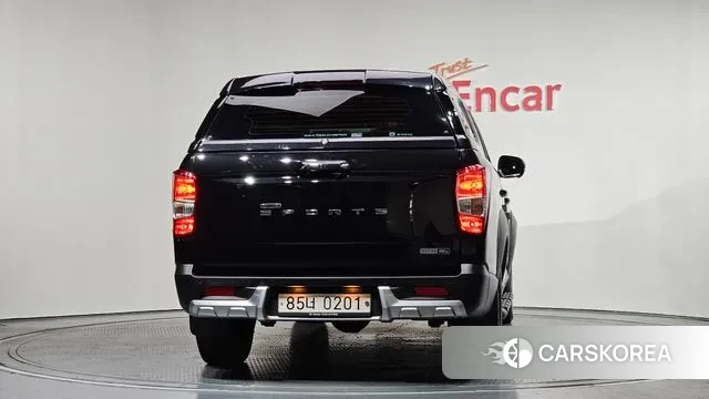 Ssangyong Rexton Sports id 3727700 из Кореи 14