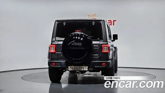 Jeep Wrangler (JL) id 2839649 из Кореи 14