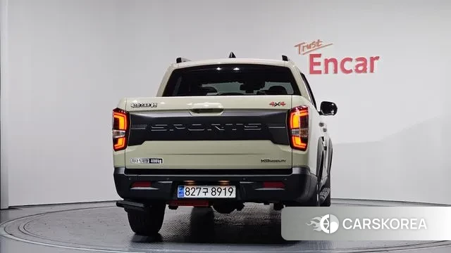 Ssangyong The New Rexton Sport id 3544875 из Кореи 14