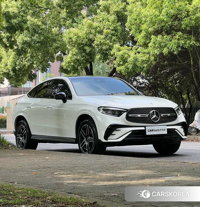 Mercedes-Benz GLC Coupe id 4301534 из Китая 15