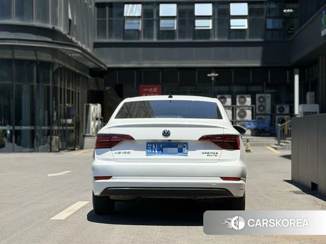 Volkswagen Sagitar 2021 Белый из Китая, фото 6