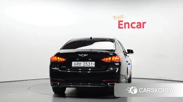Genesis G80 id 3313375 из Кореи 14