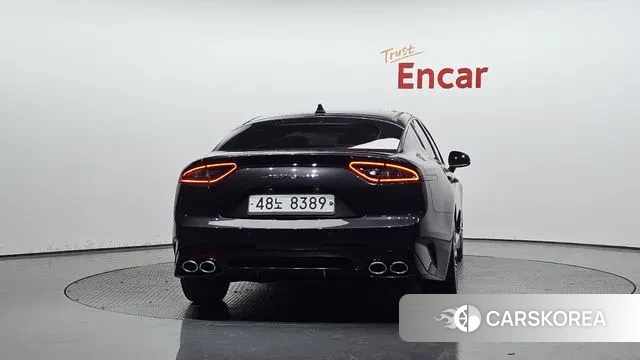 Kia Stinger id 3558081 из Кореи 14