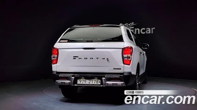 Ssangyong Rexton Sports id 2876753 из Кореи 14