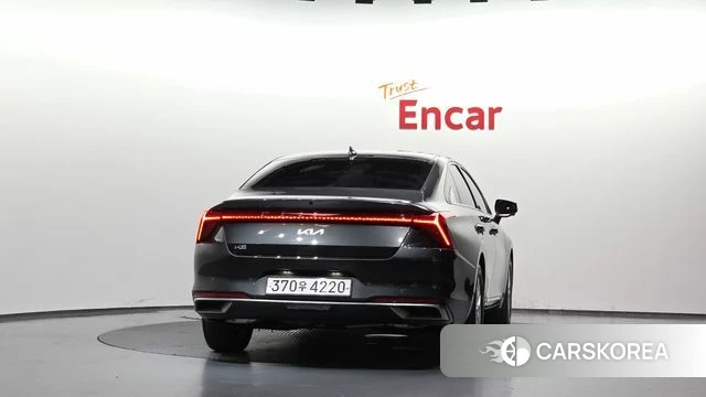 Kia K8 id 4834827 из Кореи 27