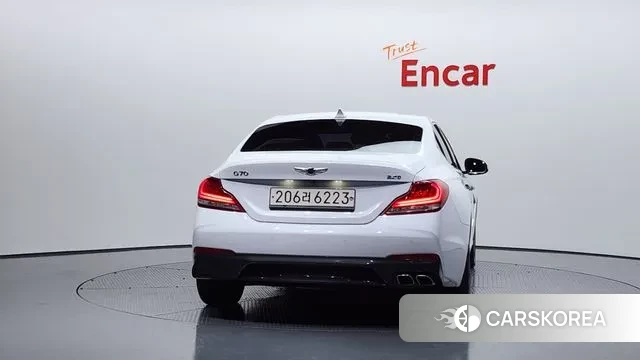 Genesis G70 id 3292251 из Кореи 14