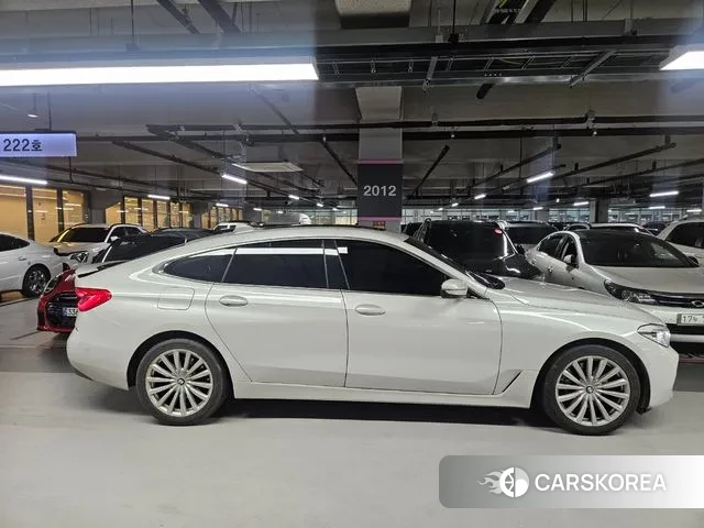 BMW 6 Series GT (G32) id 3479961 из Кореи 11