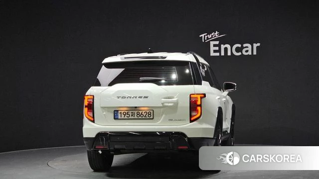 Ssangyong Torres id 3858743 из Кореи 14