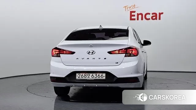 Hyundai The New Avante AD id 3336392 из Кореи 14