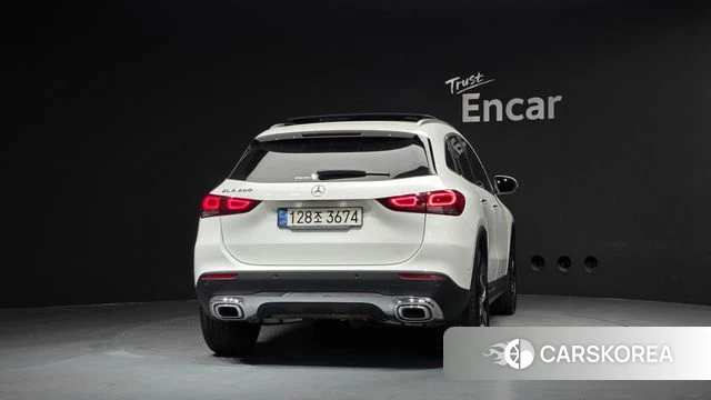 Mercedes-Benz GLA - Class H247 id 4741369 из Кореи 31