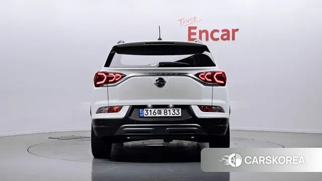 Ssangyong Beautiful Korando id 3054575 из Кореи 14