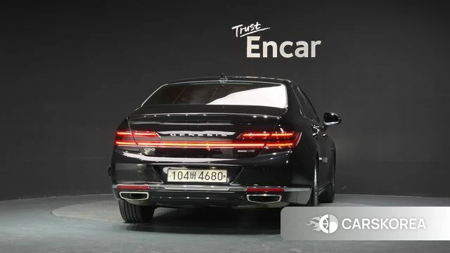Genesis G90 id 4836926 из Кореи 14