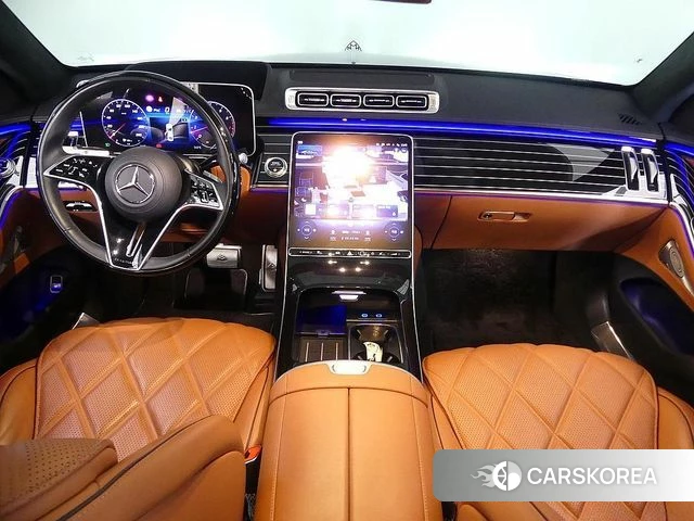 Mercedes-Benz S-Class W223 id 4904930 из Кореи 14