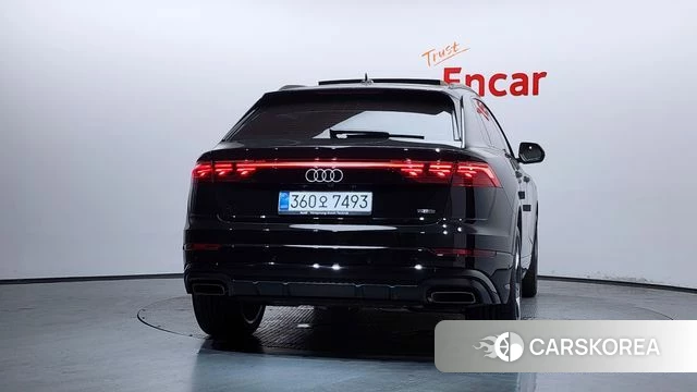 Audi Q8 (4M) id 4612111 из Кореи 31