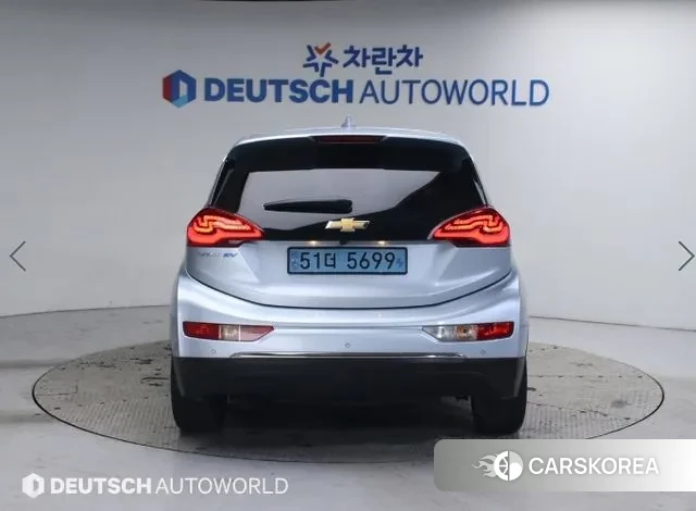 Chevrolet (GM Daewoo) Bolt EV id 3703830 из Кореи 14