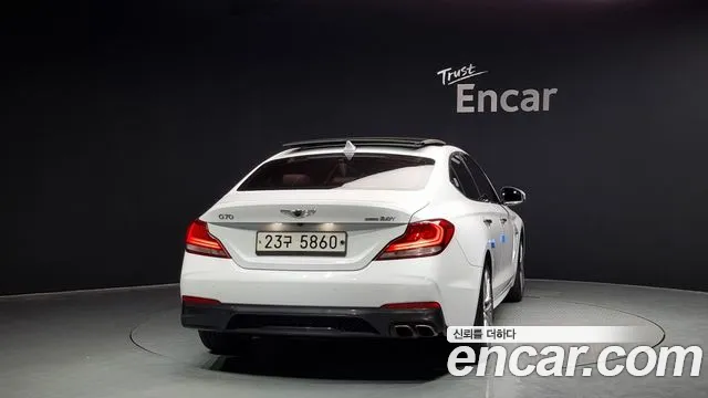 Genesis G70 id 2680972 из Кореи 14