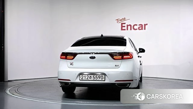 Kia Come New K7 id 4895550 из Кореи 29