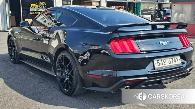 Ford Mustang id 3829267 из Кореи 14