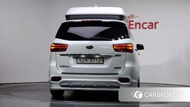 Kia The New Carnival id 3531203 из Кореи 14