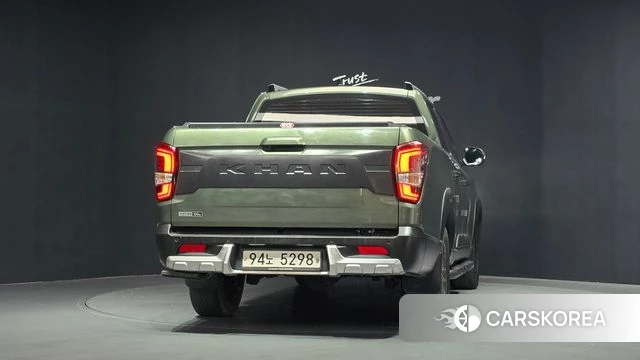 Ssangyong The New Rexton Sports Cannes id 4495530 из Кореи 25