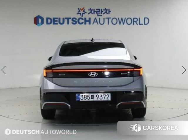 Hyundai Sonata D Edge (DN8) id 4940788 из Кореи 14
