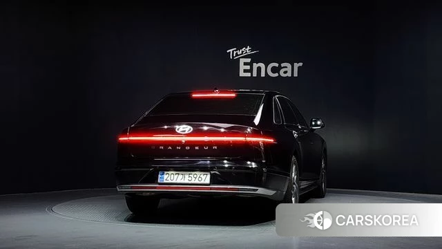 Hyundai Grandeur Hybrid (GN7) id 4505729 из Кореи 25