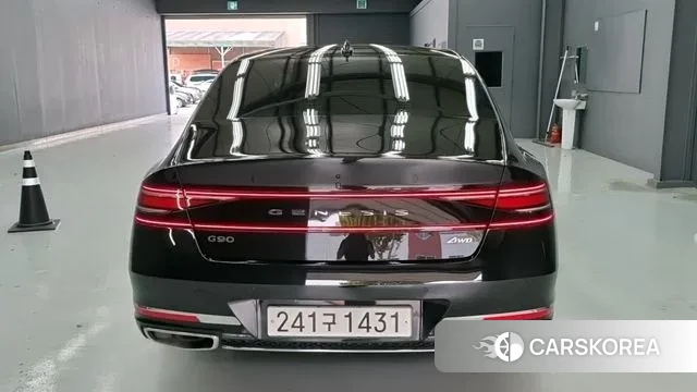 Genesis G90 (RS4) id 3207264 из Кореи 12