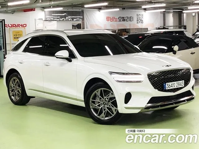 Genesis GV70 id 2898949 из Кореи 14