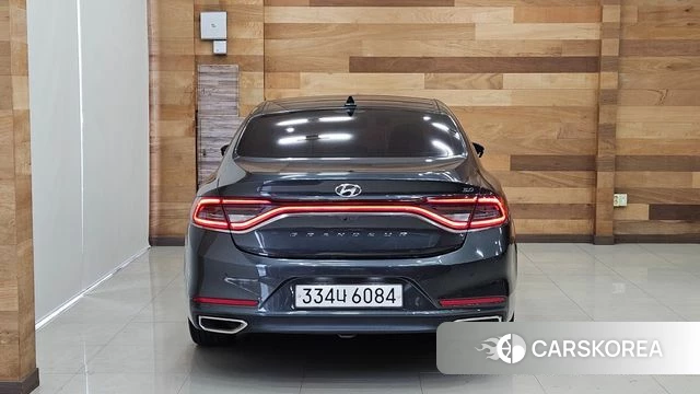 Hyundai Grandeur IG id 4525489 из Кореи 14
