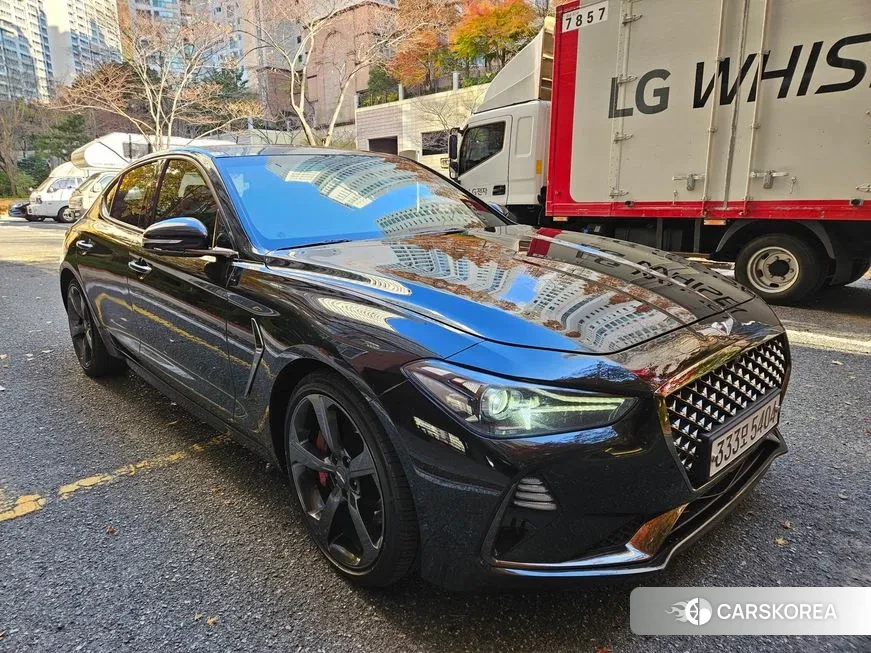 Genesis G70 2019 Черный из Кореи, фото 5