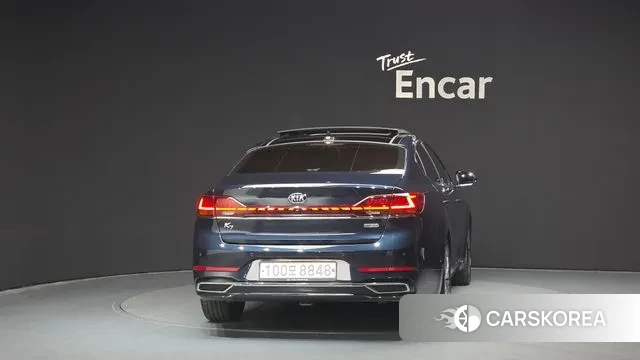 Kia K7 Premier Hybrid id 3525665 из Кореи 14