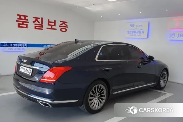 Genesis EQ900 id 3608357 из Кореи 14