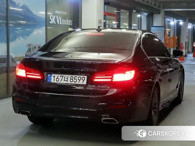 BMW 5 Series (G30) id 4781233 из Кореи 14